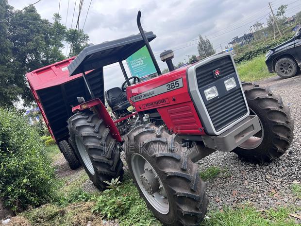 Massey Ferguson (Mf )385 4wd 85hp 2023 +12 Tonne Trailer