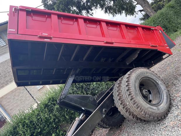 Massey Ferguson (Mf )385 4wd 85hp 2023 +12 Tonne Trailer - thumbnail 4