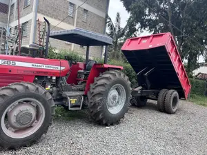 Massey Ferguson (Mf )385 4wd 85hp 2023 +12 Tonne Trailer