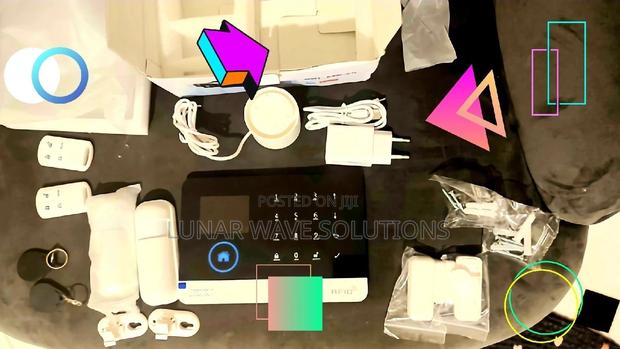 Best Two Way Audio Gsm/Wi-fi Home Security Alarm System