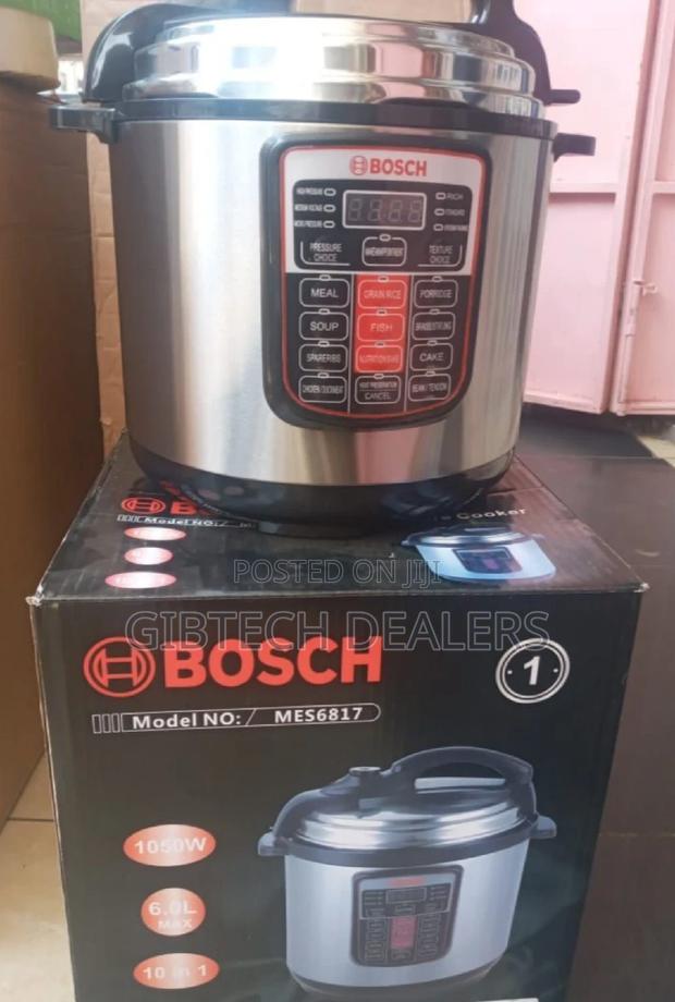 Quality Bosch Multi-Purpose Pressure Cooker 6ltrs - main view