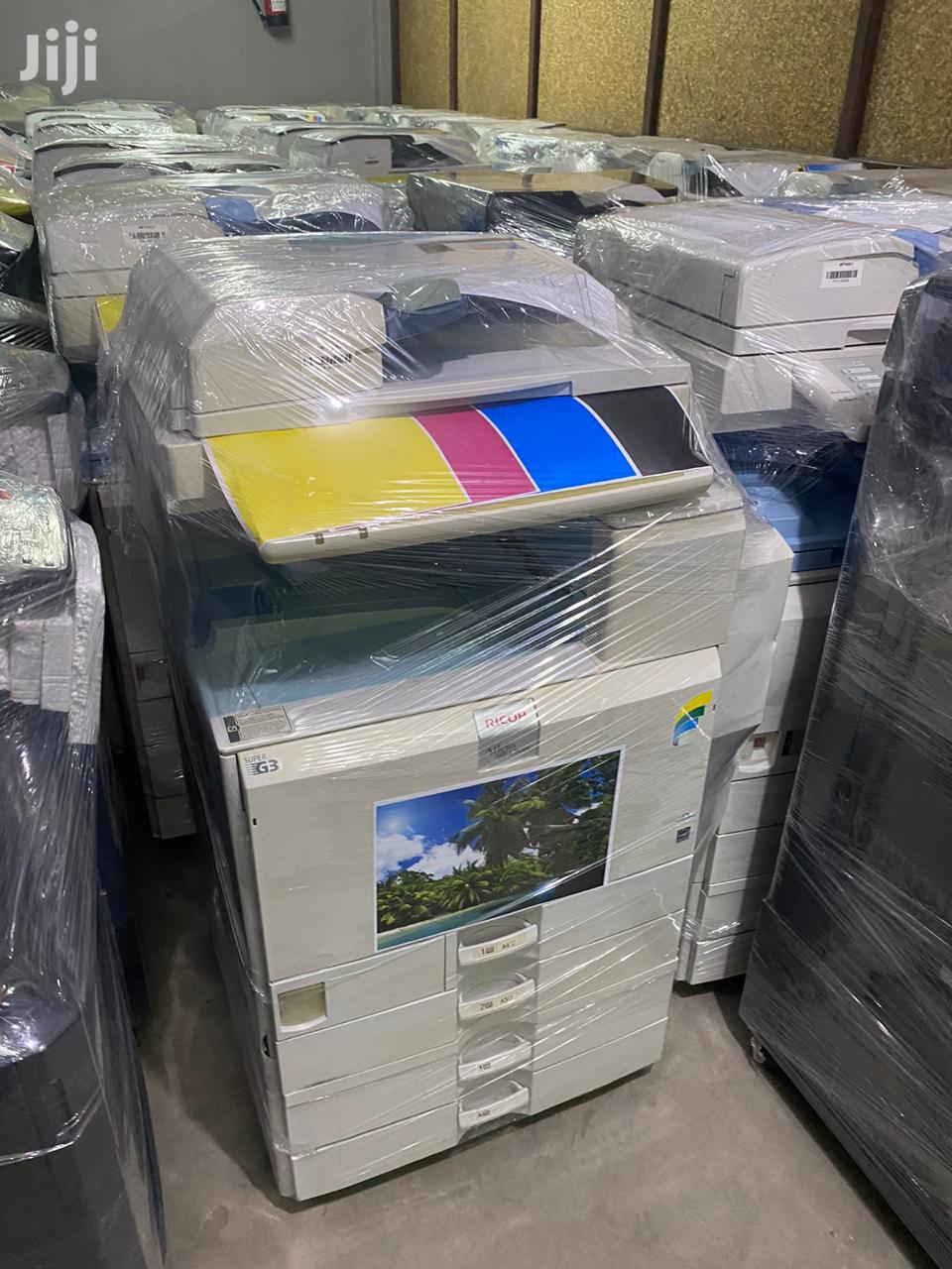 Effective Coloured Ricoh Aficio Mp C 3001 Photocopier Machines