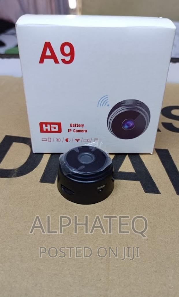A9 Spycamera CCTV Camera - main view