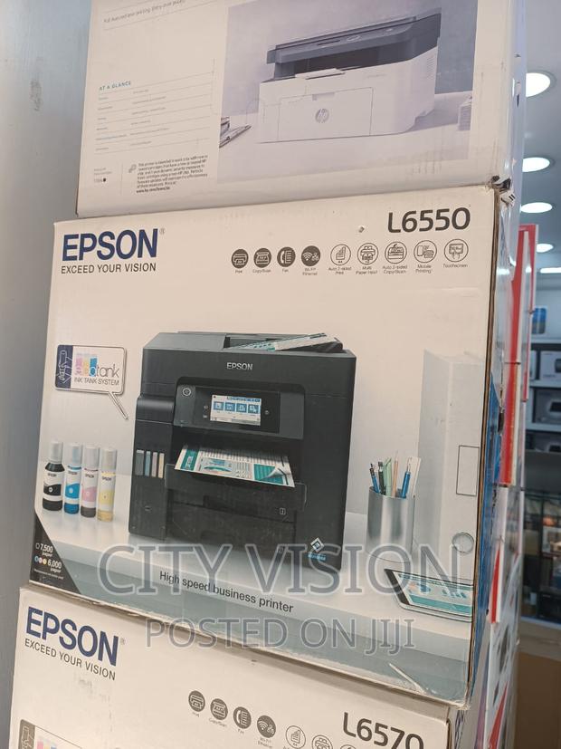 Epson L6550 Wireless Wifi All-in-One Printer L6560!! L6550 - main view