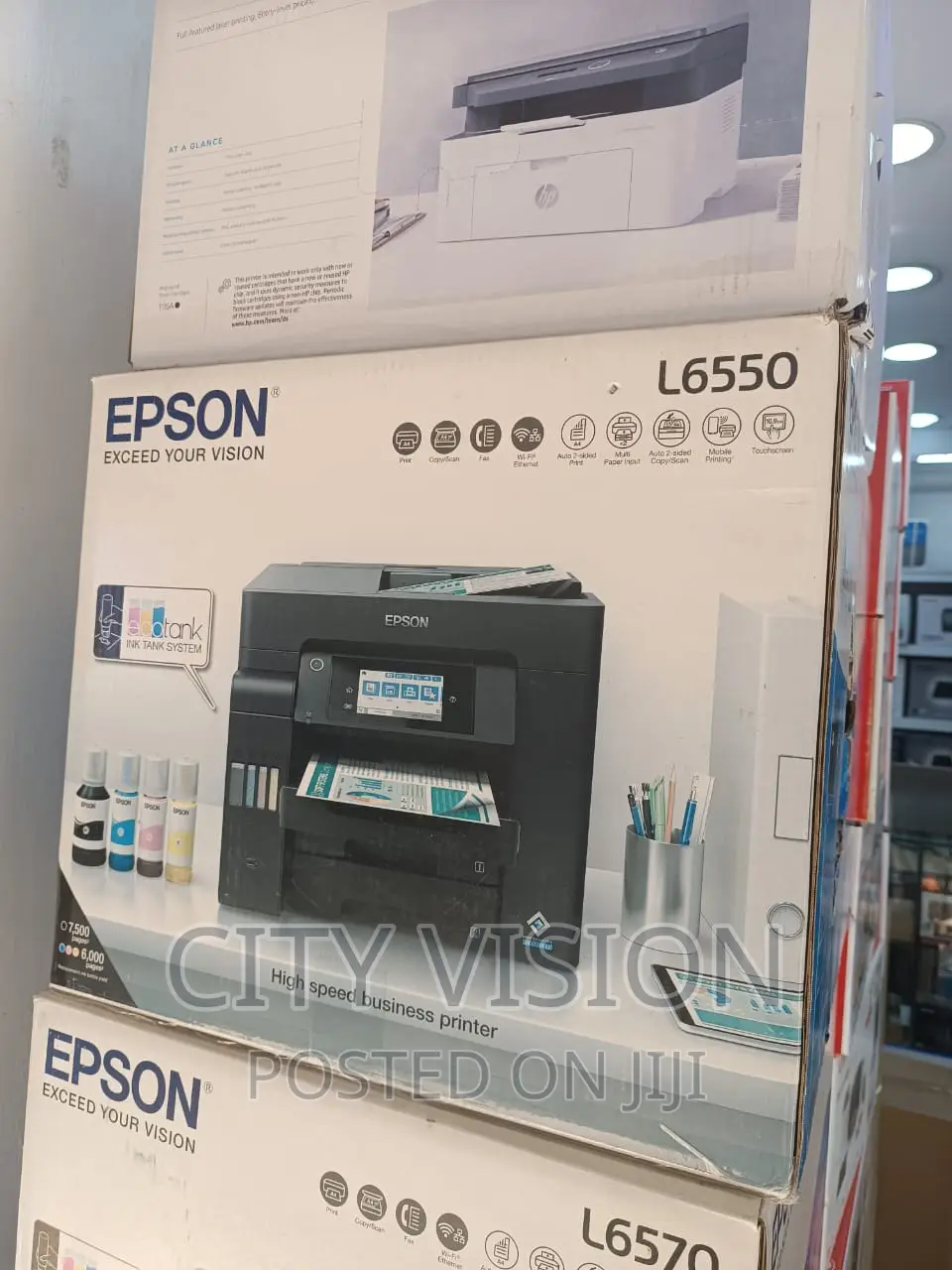 Epson L6550 Wireless Wifi All-in-One Printer L6560!! L6550
