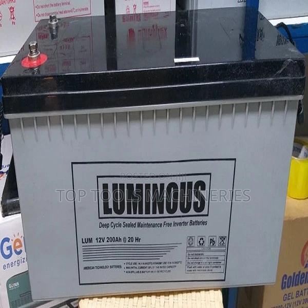 Luminous 200ah 12 v Heavy Duty Battery - main view