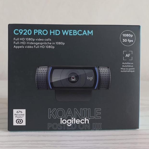 Logitech C920 Pro HD Webcam
