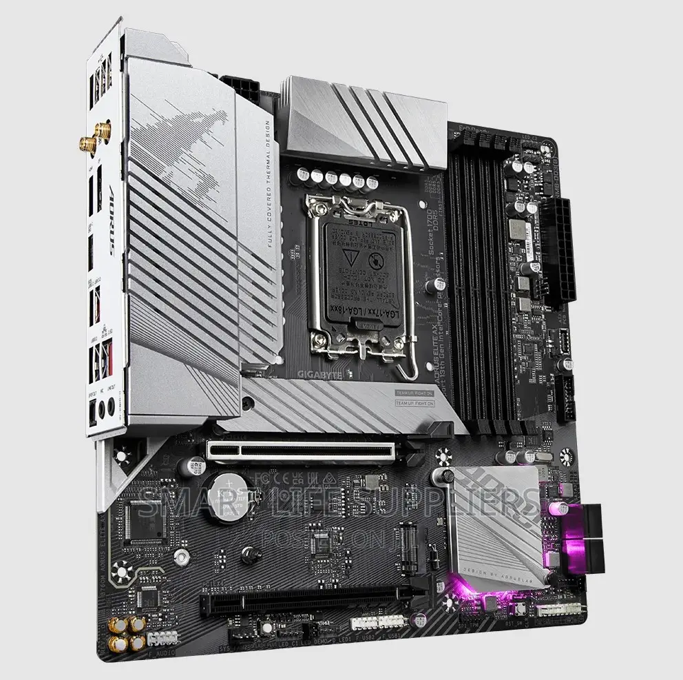 Gigabyte B760M AORUS ELITE AX DDR5 for 12th 13th And14th Gen