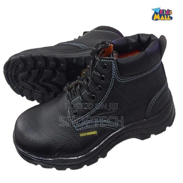 Safety Boots Available - main view