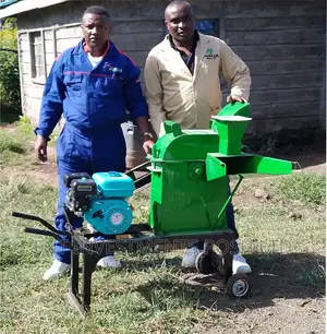 Petrol Silage Chopper to Your Doorstep