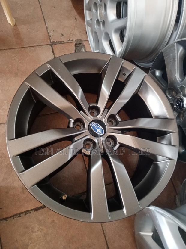 Subaru,Levorg, Legacy 18 Inch Rims Set 5*114.3