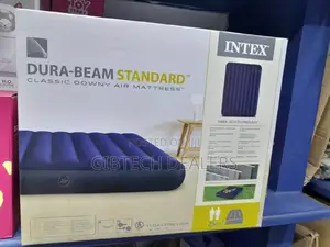 Intex Inflatable Mattress 4 by 6 With Manual Pump
