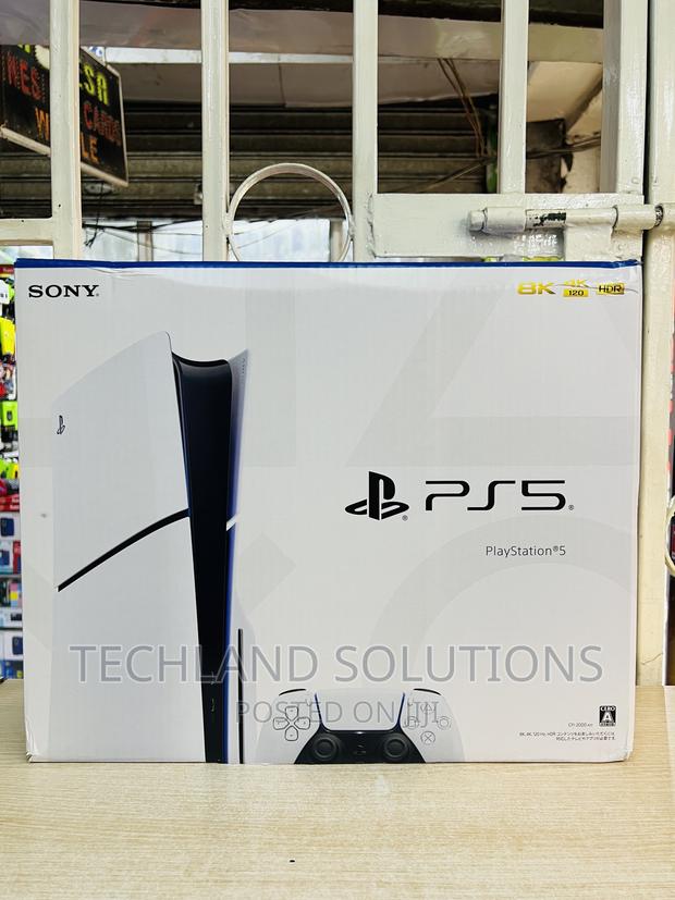 Brand New Ps 5 Slim - main view