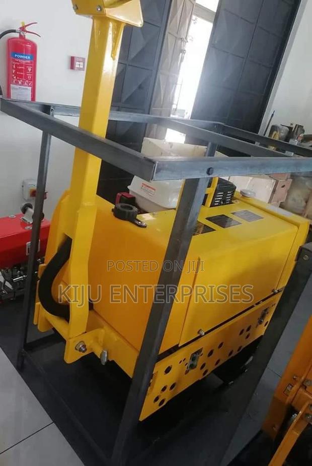 Double Drum Roller Machine Available Now - main view