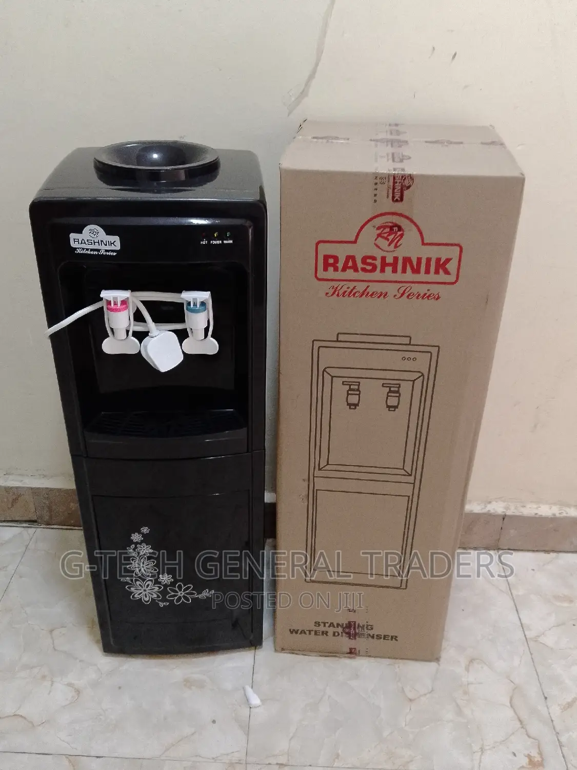 Water Dispenser! Rashnik Hot and Normal Standing Dispenser in Nairobi Central Kitchen