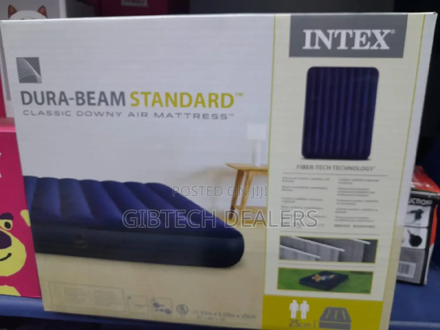 Best Quality 5*6 Intex Inflatable Mattress