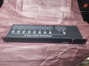 8 Way DMX Light Distributor
