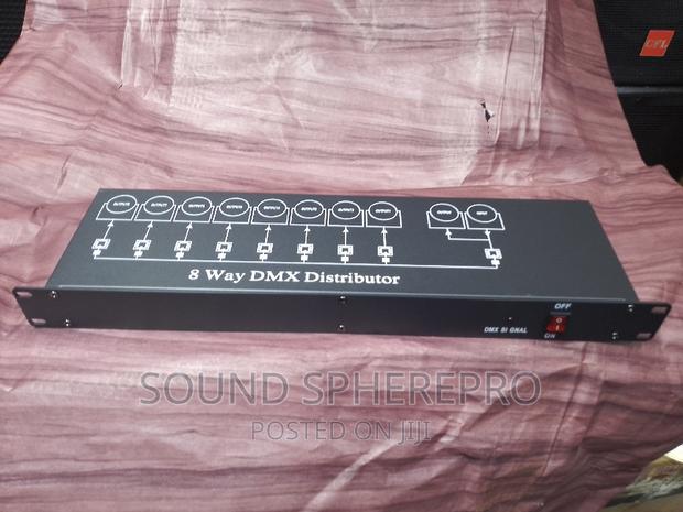 8 Way DMX Light Distributor - main view