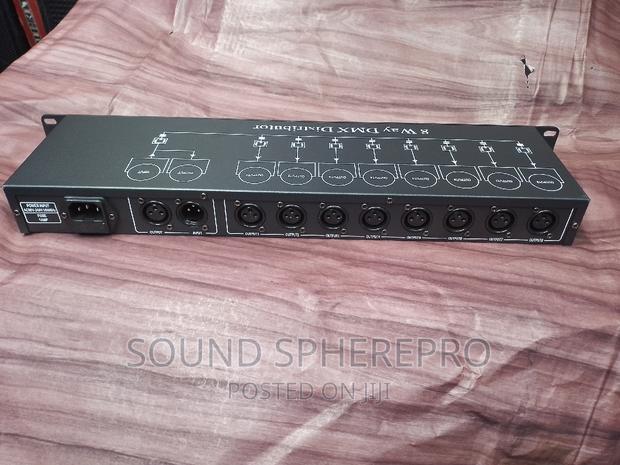 8 Way DMX Light Distributor - thumbnail 3