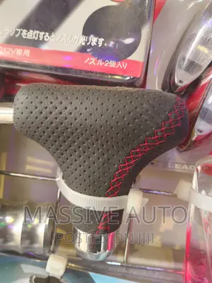 Buy Leather Car Gear Nob/ Black Gear Nob