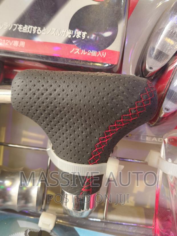 Buy Leather Car Gear Nob/ Black Gear Nob