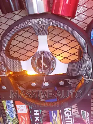 Carbon / Momo Car Steering Cover/ Sports Car Steering Cover