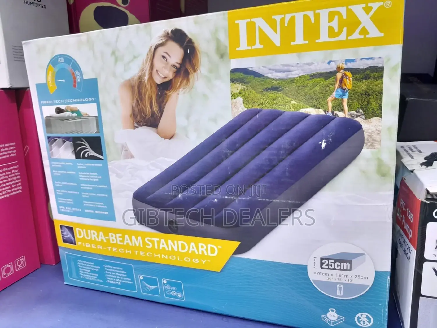 Quality 5*6 Intex Inflatable Mattress