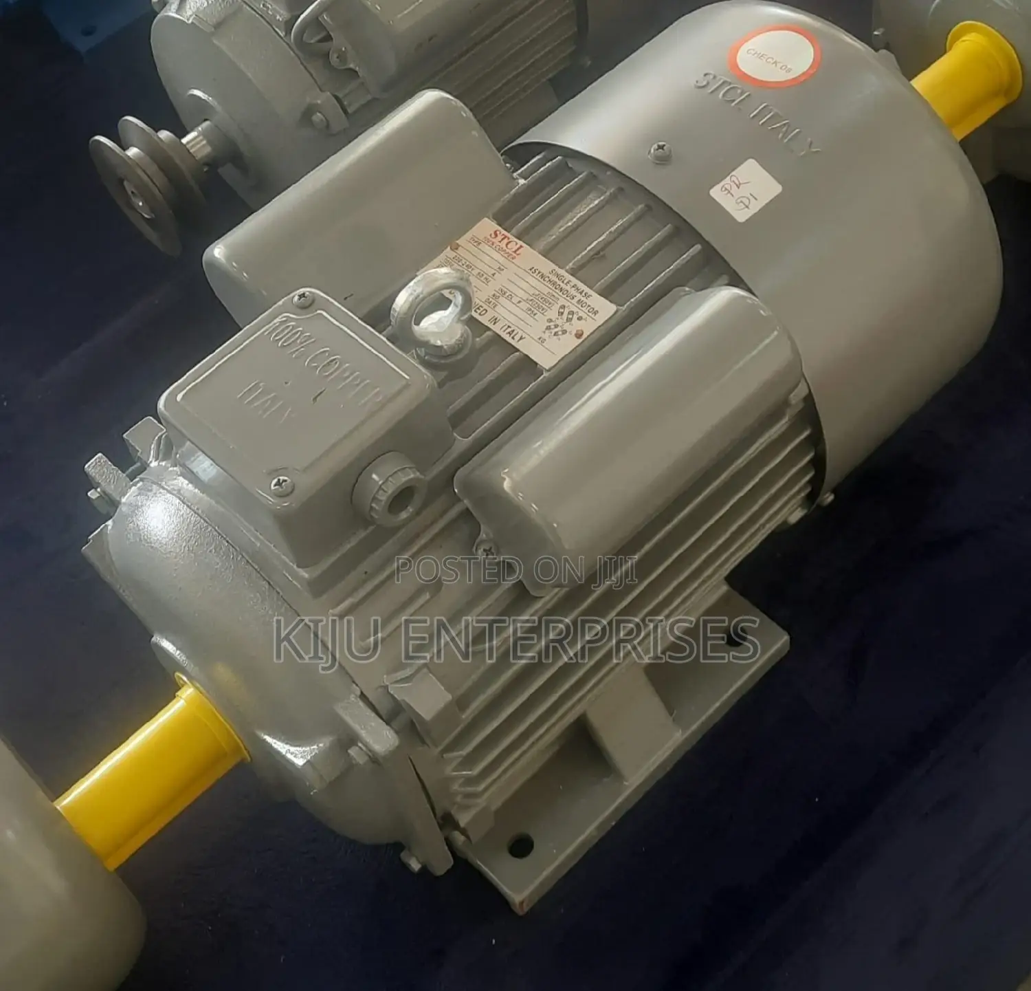 STCL Electric Motor Available