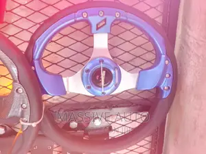 Blu / Momo Car Steering Cover/ Sports Steering Cover