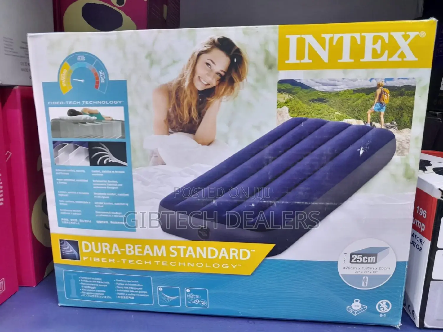 Best Quality 5 by 6 Intex Inflatable Mattress