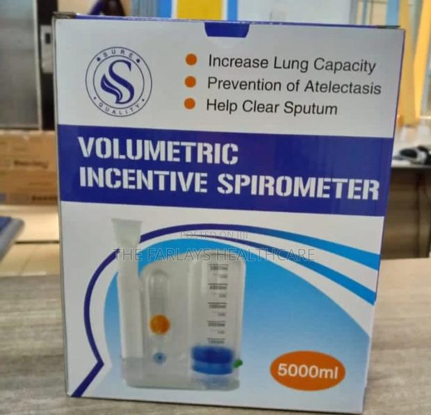 Incentive Spirometer 5000cc