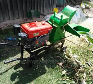 Grind-N-Chop Pro: 7.5hp Diesel Silage Wizardry