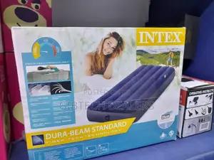 5 by 6 Intex Inflatable Mattress Available