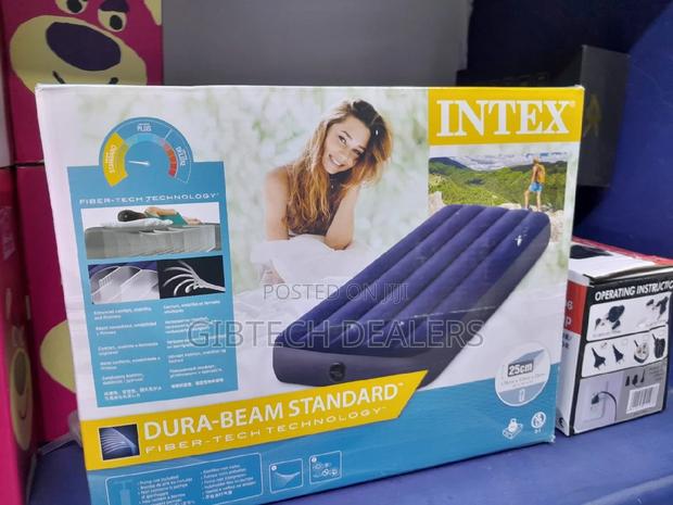 5 by 6 Intex Inflatable Mattress Available - main view