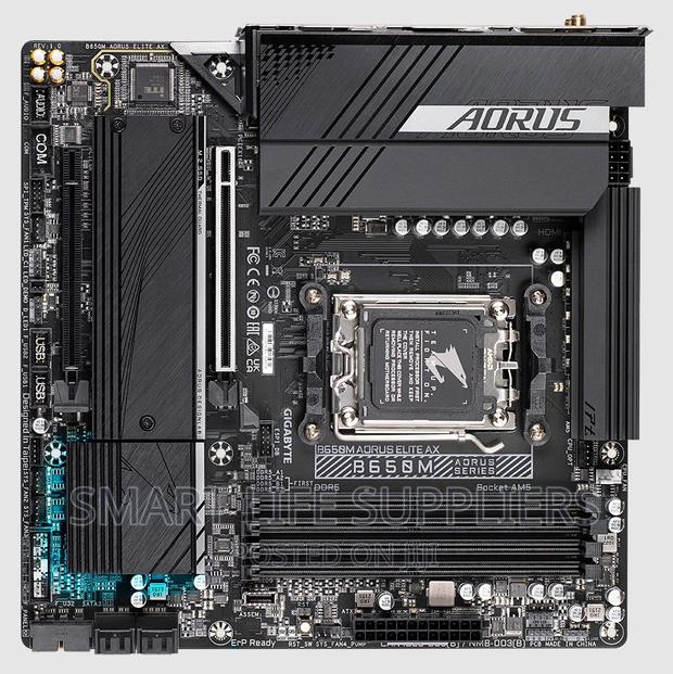 Gigabyte B650m Aorus Elite Motherboard for Amd Ryzen Am5
