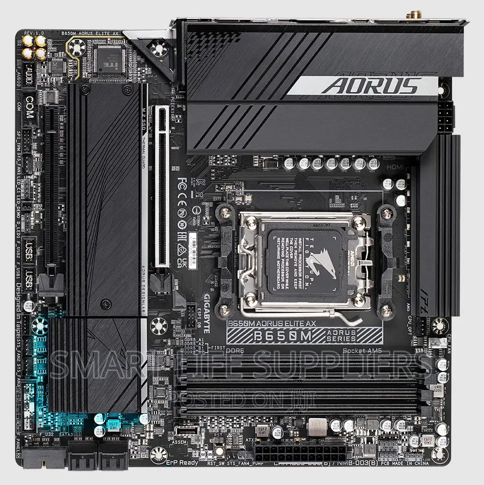 Gigabyte B650m Aorus Elite Motherboard for Amd Ryzen Am5