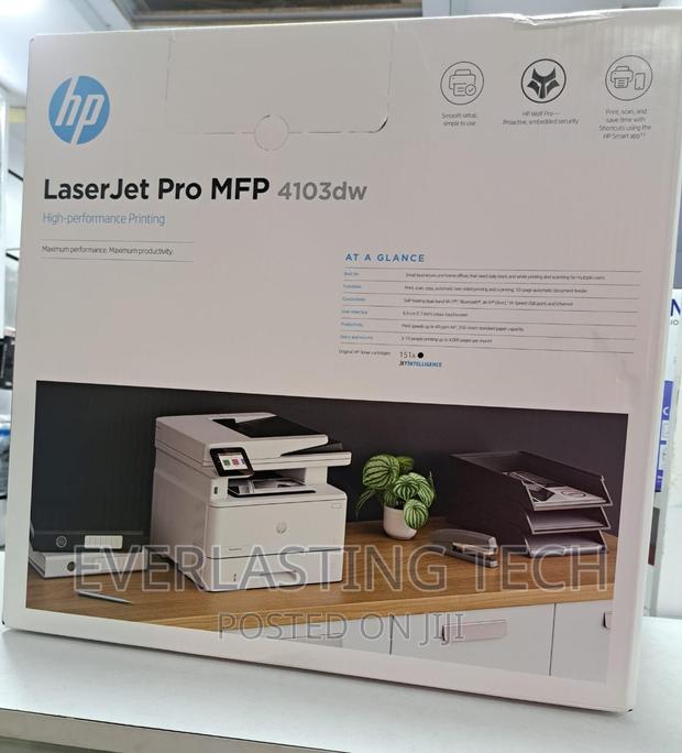 Hp Laserjet Pro MFP 4103dw Printer - main view