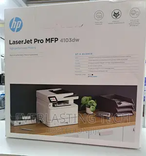 Hp Laserjet Pro MFP 4103dw Printer