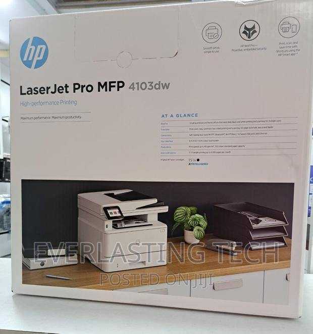 Hp Laserjet Pro MFP 4103dw Printer - thumbnail 2
