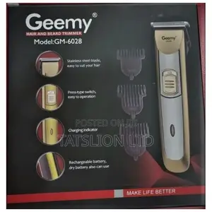 Geemy Reachable Hair Trimmer Shaver