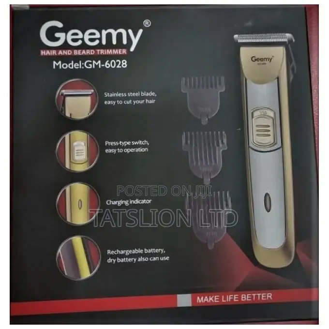 Geemy Reachable Hair Trimmer Shaver