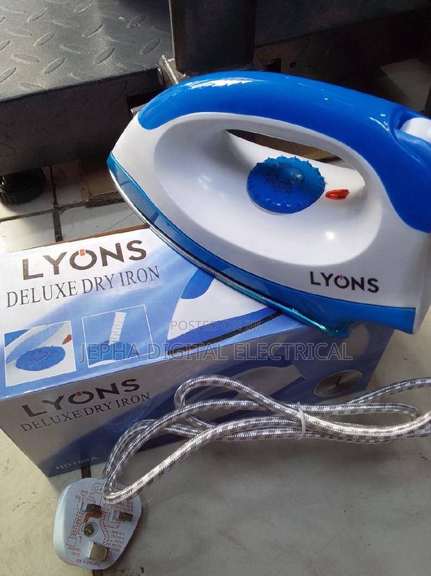 Dry Iron Box,Lyons,240v - main view