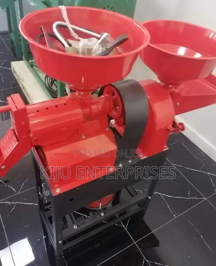 Rice Milli Machine Available