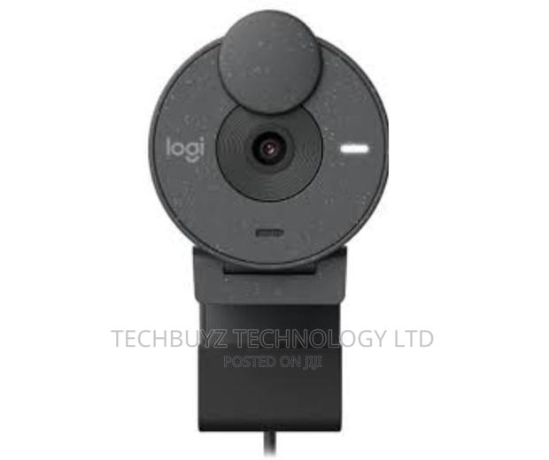 Logitech Brio 300 Full Hd Webcam - Usb - thumbnail 2