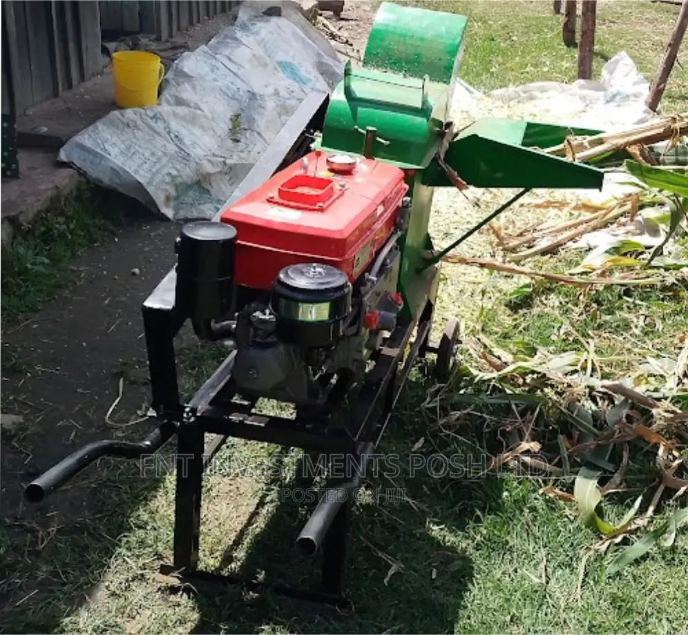 Silage Slicer: 7.5hp Diesel Beast