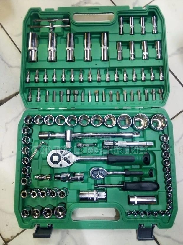 108 Pieces Mechanical Tool Kit Complete Set - main view
