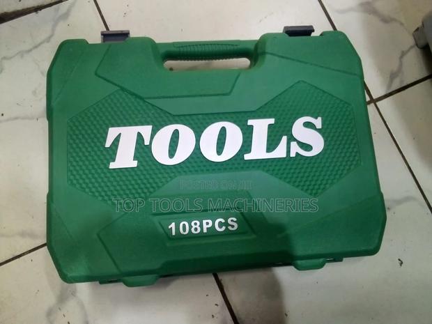 108 Pieces Mechanical Tool Kit Complete Set - thumbnail 3