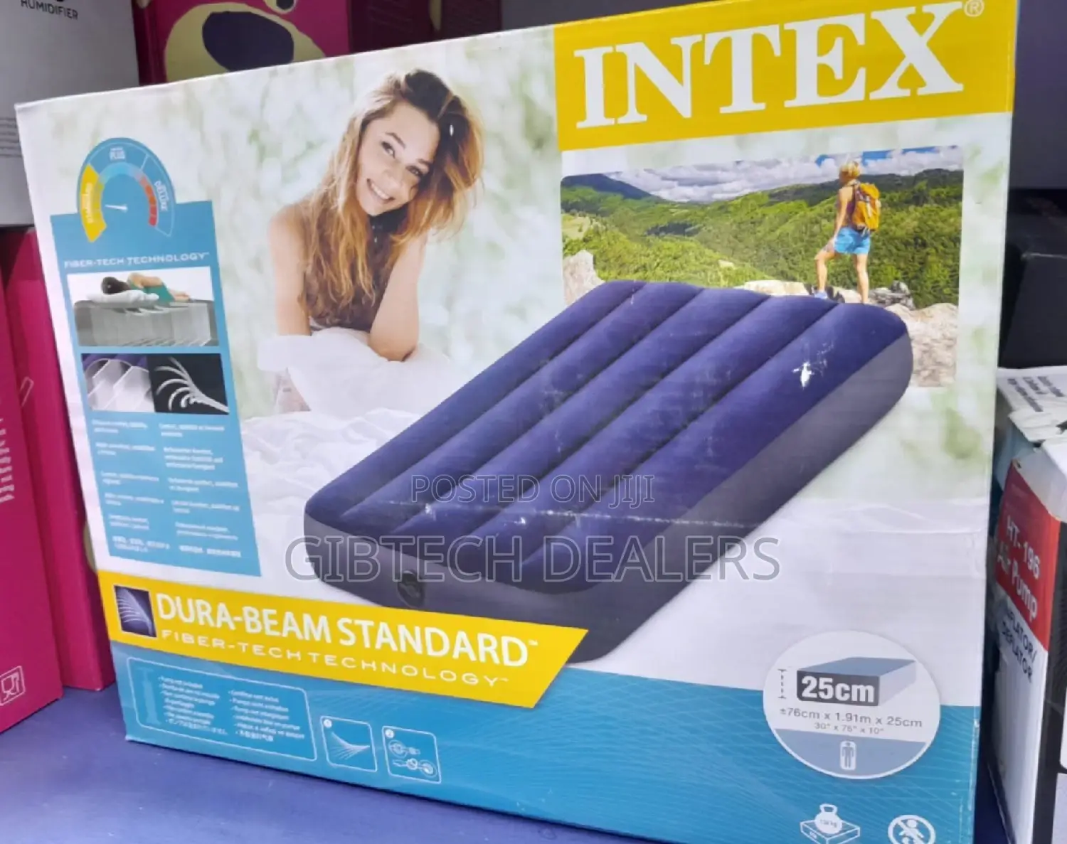 6 by 6 Intex Inflatable Mattress Available