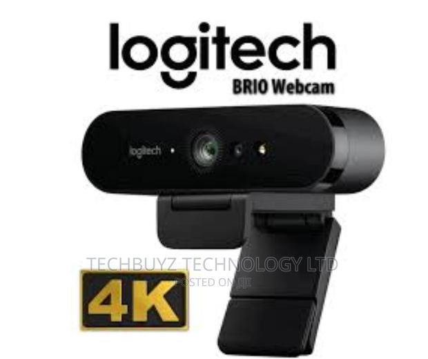 Logitech Brio Ultra Hd Webcam