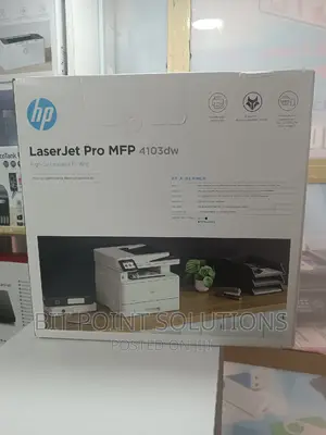 Hp Mfp 4103dw (Replacement Of 428dw) '! Hp Laserjet 4103dw
